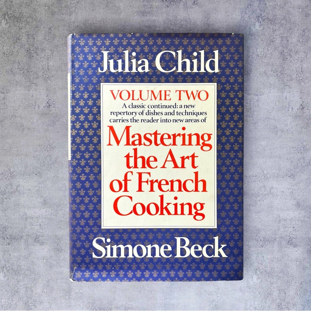 FIRST EDITION Mastering the Art of French Cooking Vol 2 Julia Child, Hardcover